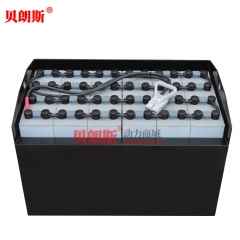 電瓶廠(chǎng)家供應(yīng)7PBS560牽引電池適合豐田電動(dòng)鏟車(chē)8FBE系列平衡重叉車(chē)蓄電池
