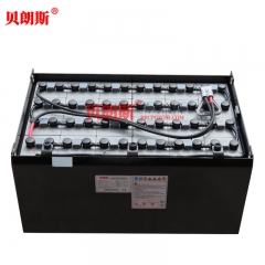 神鋼蓄電池VGD560搬運(yùn)叉車電瓶 神鋼倉(cāng)儲(chǔ)搬運(yùn)叉車5FB25牽引蓄電池組48V560Ah